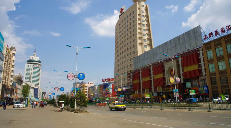 We offer a diverse selection of car rental options in Qiqihar.